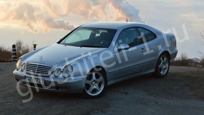 Купить глушитель, катализатор, пламегаситель Mercedes-Benz CLK W208 в Москве